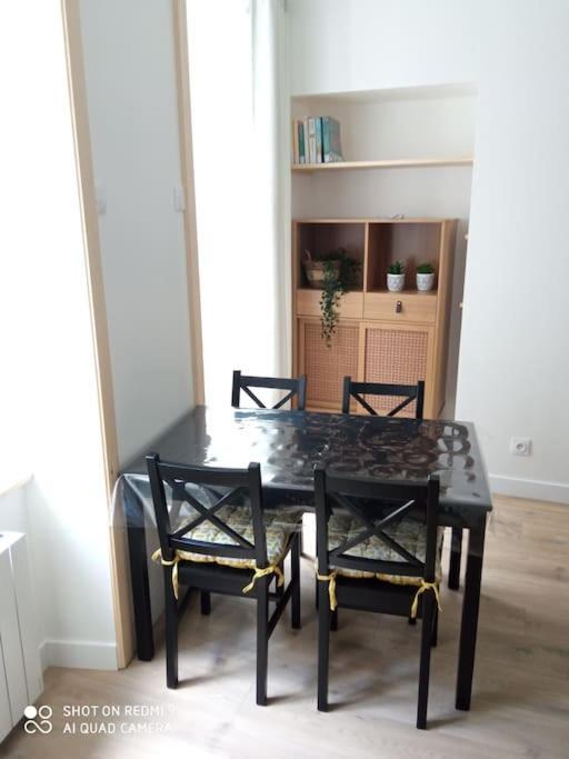 שרבורג Appartement Rdc מראה חיצוני תמונה