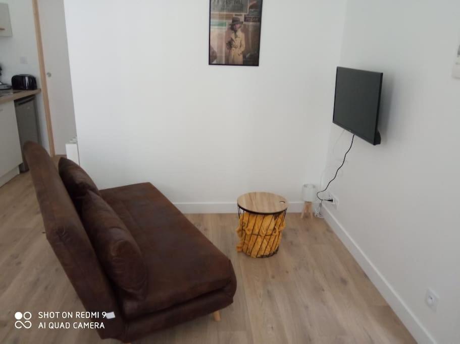 שרבורג Appartement Rdc מראה חיצוני תמונה